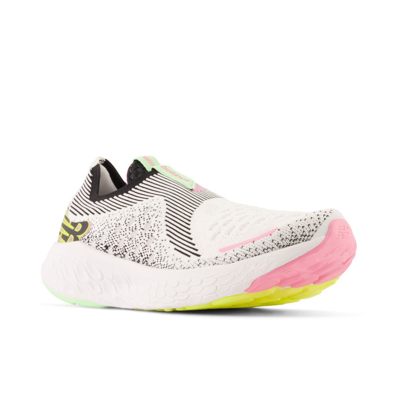 Women's 1080 Unlaced LIMITED EDITION in White with Black Vibrant Green and Bubblegum CLOSEOUTS