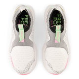 Women's 1080 Unlaced LIMITED EDITION in White with Black Vibrant Green and Bubblegum CLOSEOUTS