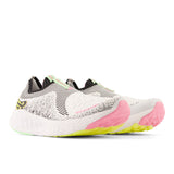Women's 1080 Unlaced LIMITED EDITION in White with Black Vibrant Green and Bubblegum CLOSEOUTS