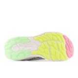 Women's 1080 Unlaced LIMITED EDITION in White with Black Vibrant Green and Bubblegum