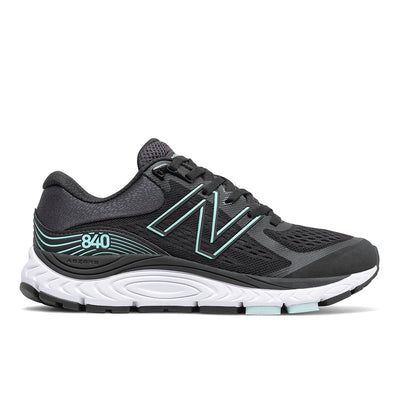 Women's 840 Black with Storm Blue V5 CLOSEOUTS