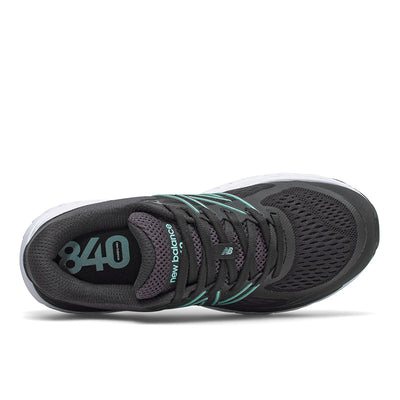 Women's 840 Black with Storm Blue V5 CLOSEOUTS