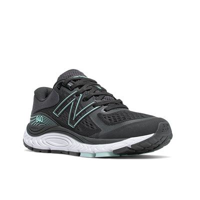 Women's 840 Black with Storm Blue V5 CLOSEOUTS