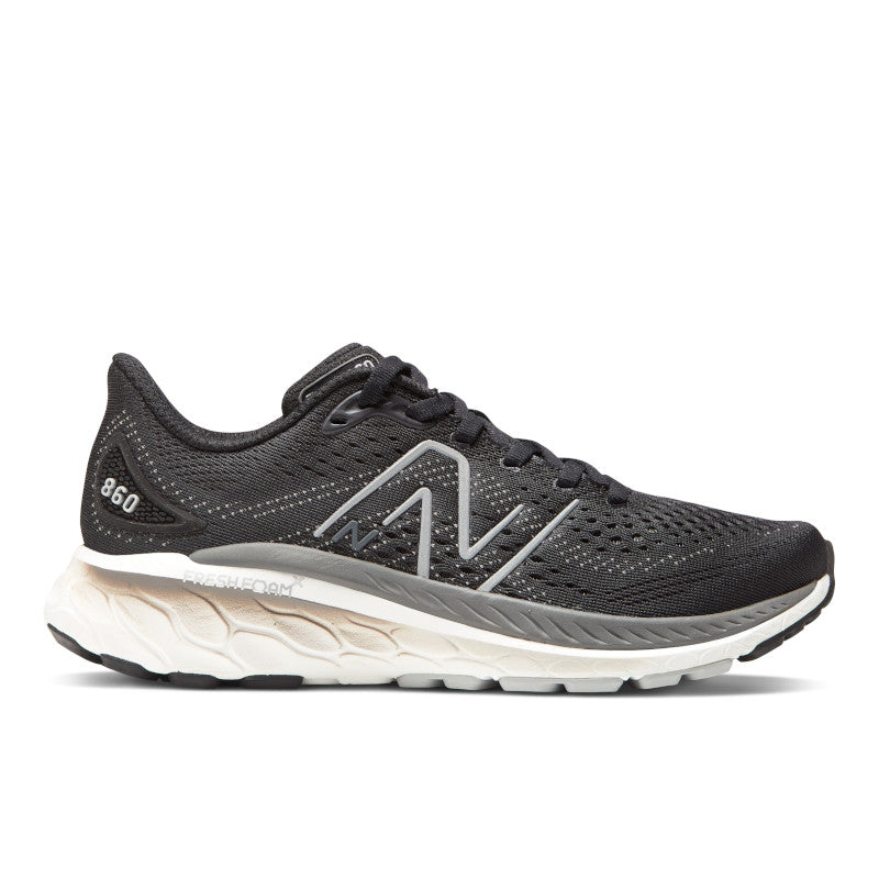 Women's 860 Black with White and Castlerock V13