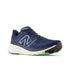 Women's 860 NB Navy with Bleach Blue and Green Aura V13