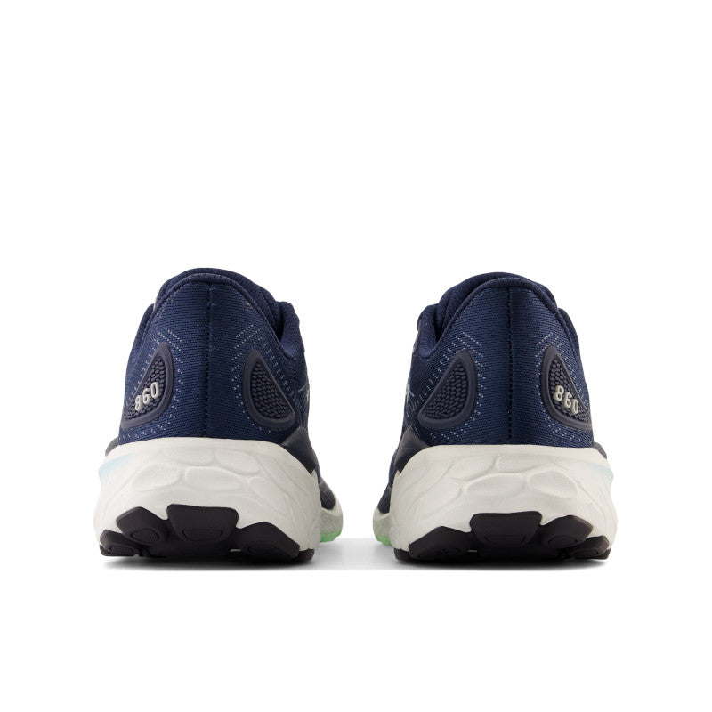 Women's 860 NB Navy with Bleach Blue and Green Aura V13