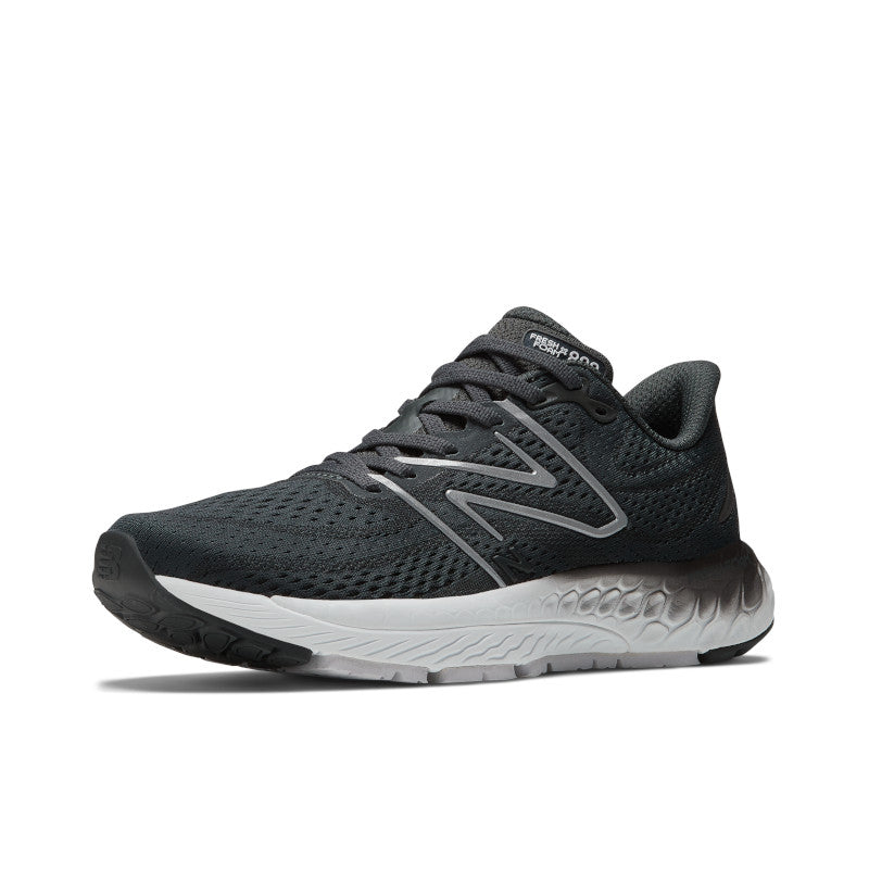 Women's 880 Blacktop with Black and Silver Metallic V13