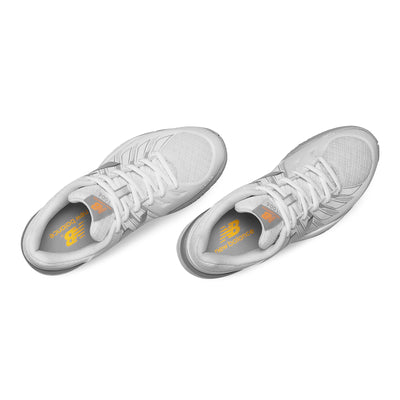 Women's Court 1006 White with Silver V1 CLOSEOUTS