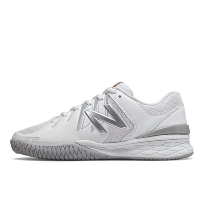 Women's Court 1006 White with Silver V1 CLOSEOUTS