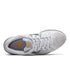 Women's Court 1006 White with Silver V1