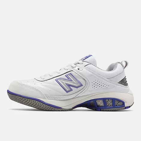 Women's Stability Court Shoe 806 in White