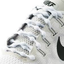 Caterpy Laces in Silky White