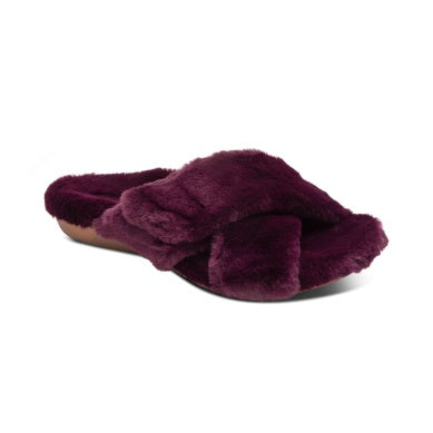 Penelope Slipper in Wine CLOSEOUTS