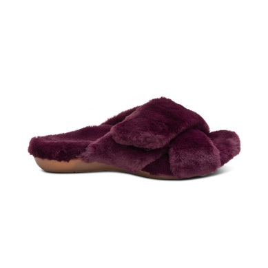 Penelope Slipper in Wine CLOSEOUTS