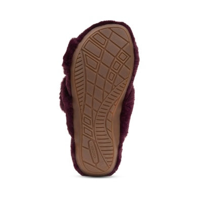 Penelope Slipper in Wine CLOSEOUTS