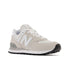 Women's Classic 574 Nimbus Cloud With White Lifestyle Sneaker