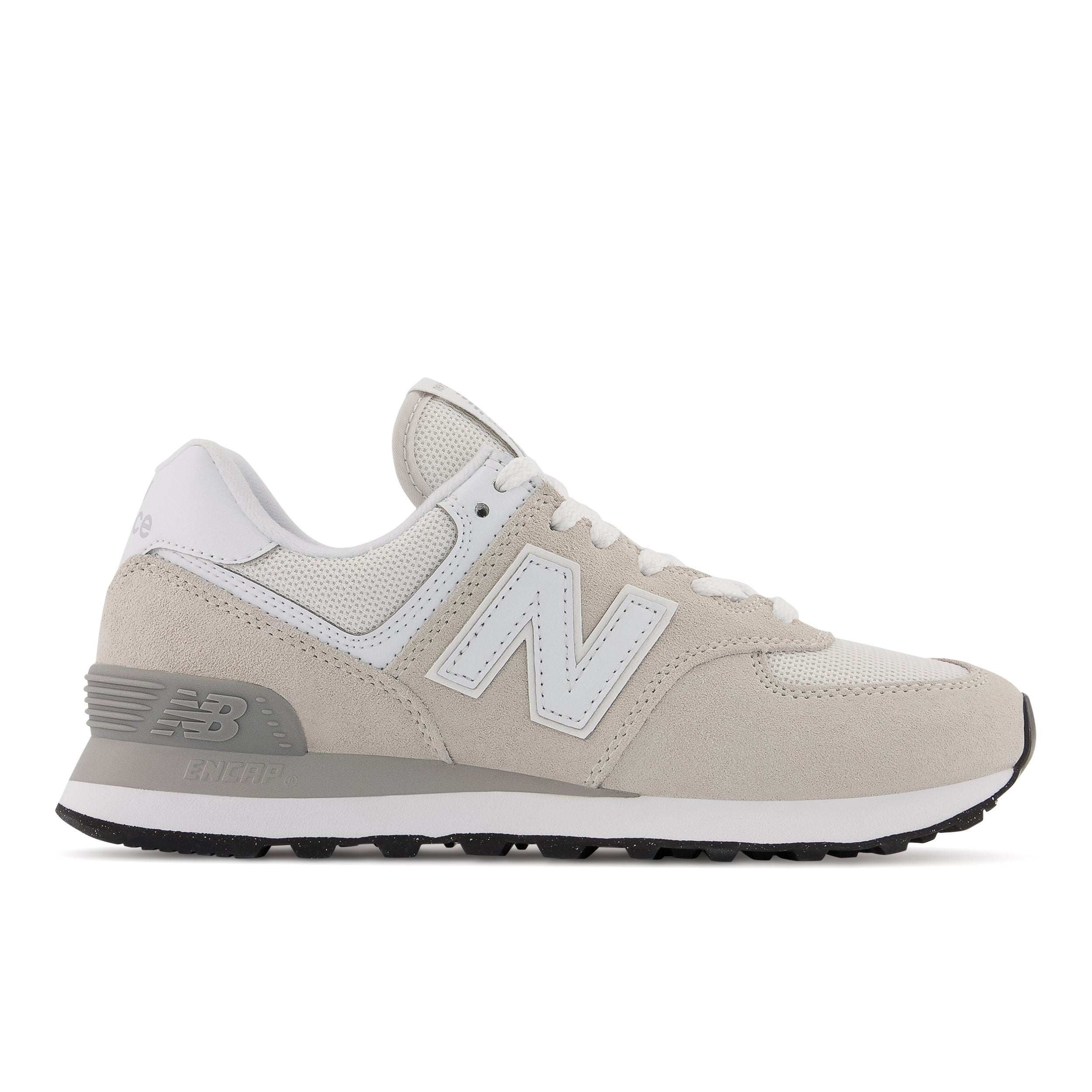 Women's Classic 574 Nimbus Cloud With White Lifestyle Sneaker