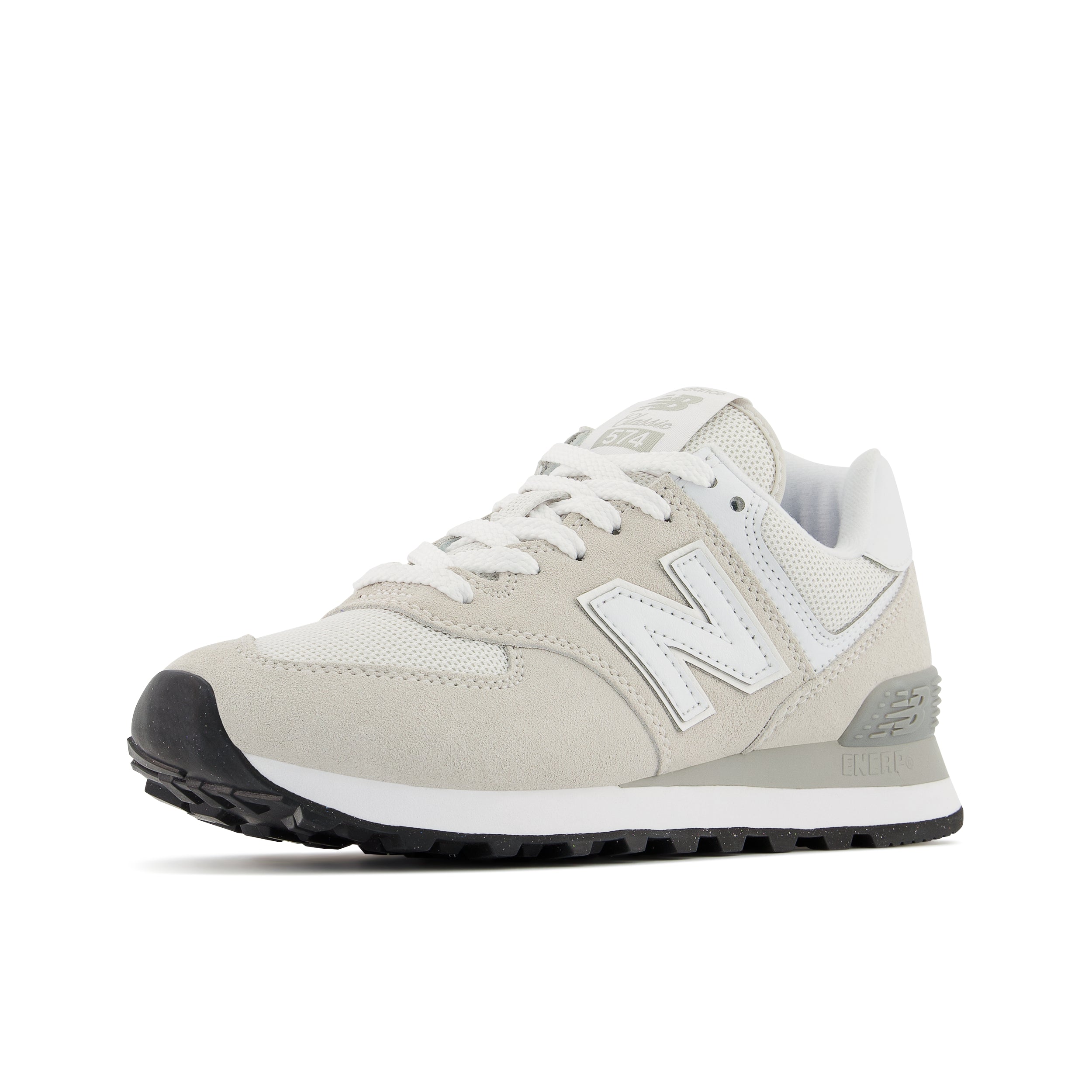 Women's Classic 574 Nimbus Cloud With White Lifestyle Sneaker