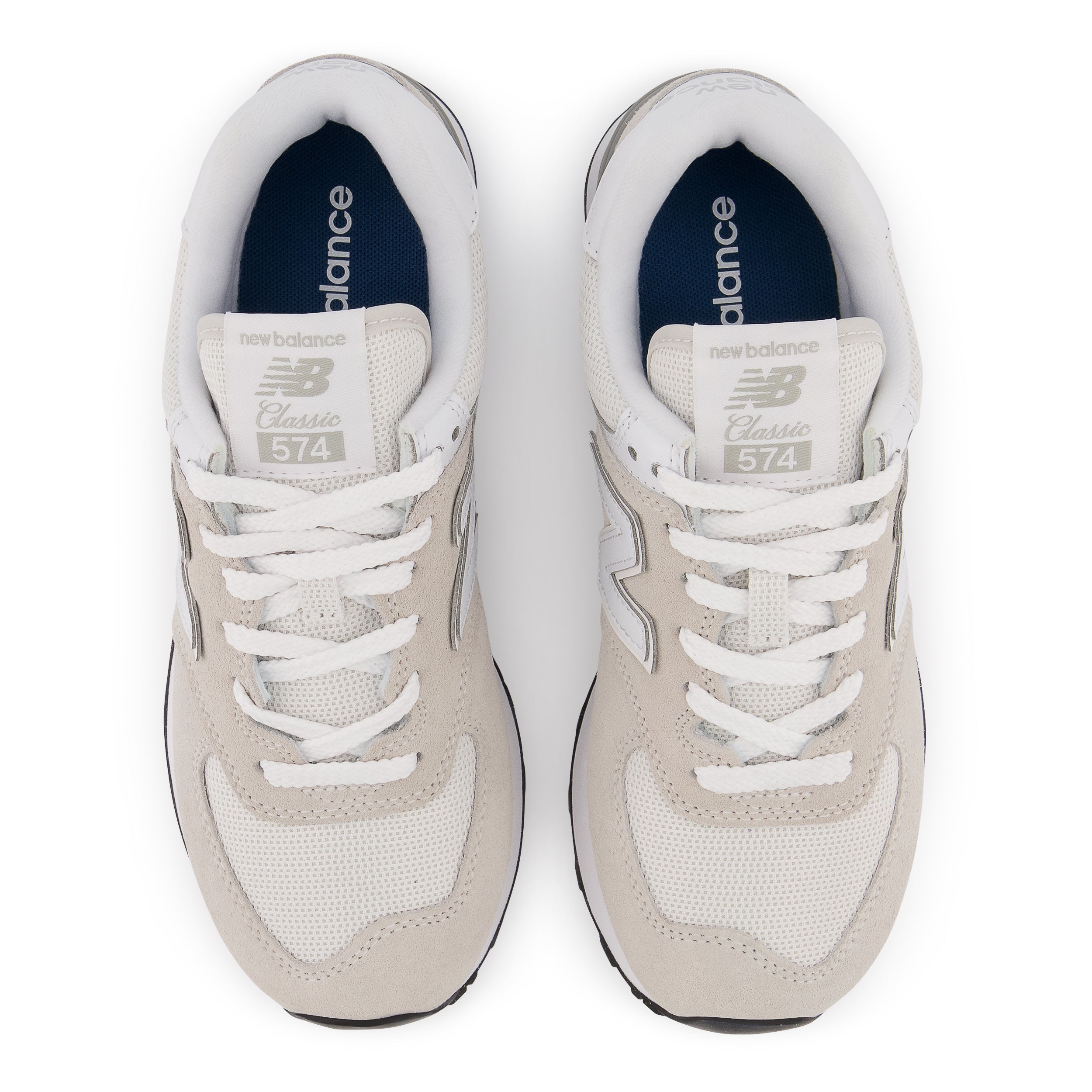 Women's Classic 574 Nimbus Cloud With White Lifestyle Sneaker