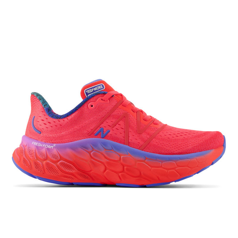 Women's MORE Electric Red With Bright Lapis V4