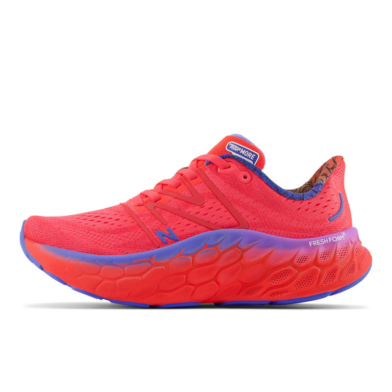 Women's MORE Electric Red With Bright Lapis V4