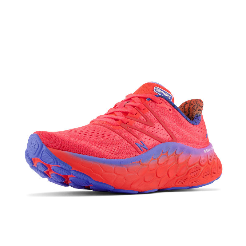 Women's MORE Electric Red With Bright Lapis V4