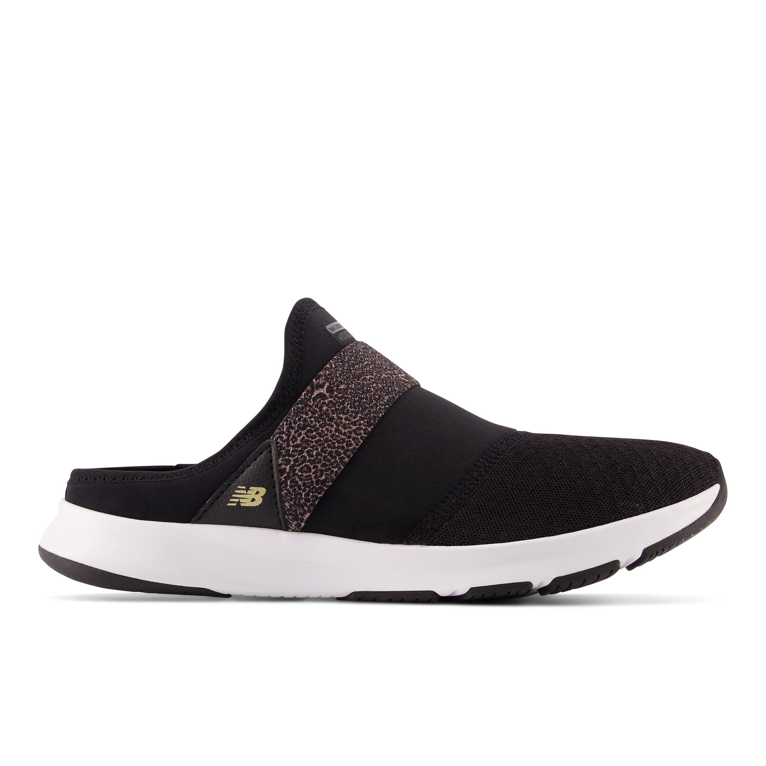 Women's NRGIZE Leisurewear Mule in Black and Bison V3