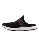 Women's NRGIZE Leisurewear Mule in Black and Bison V3