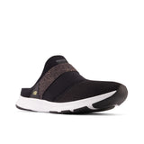 Women's NRGIZE Leisurewear Mule in Black and Bison V3
