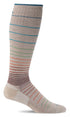 Circulator Moderate Graduated Compression Socks in Barley