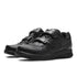 Women's Walking 577 Black Hook and Loop Shoe in Black