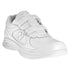 Women's Walking 577 Hook and Loop Walking Shoe in White