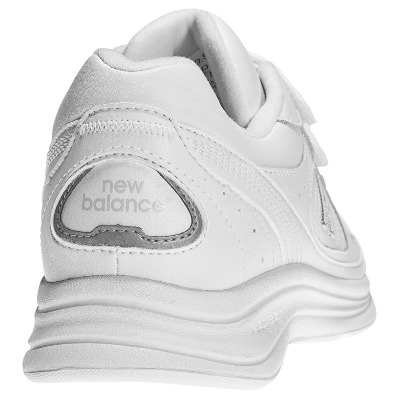 Women's Walking 577 Hook and Loop Walking Shoe in White