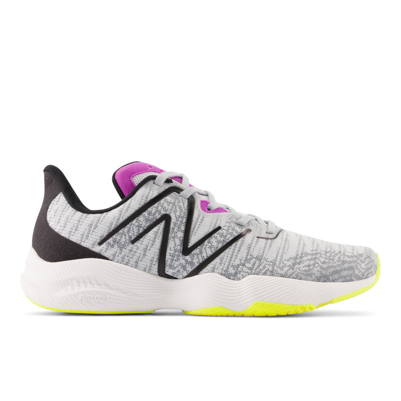 Women's FuelCell SHIFT Trainer Quartz Gray With Steel and Black V2