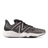 Women's FuelCell SHIFT Trainer Black With Harbor Gray and Champagne Metallic V2