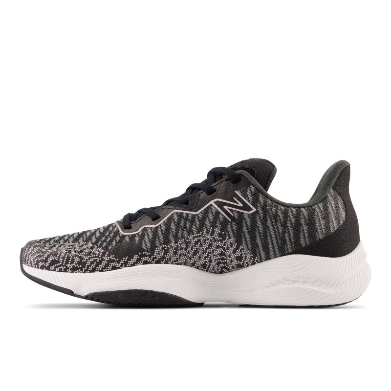 Women's FuelCell SHIFT Trainer Black With Harbor Gray and Champagne Metallic V2