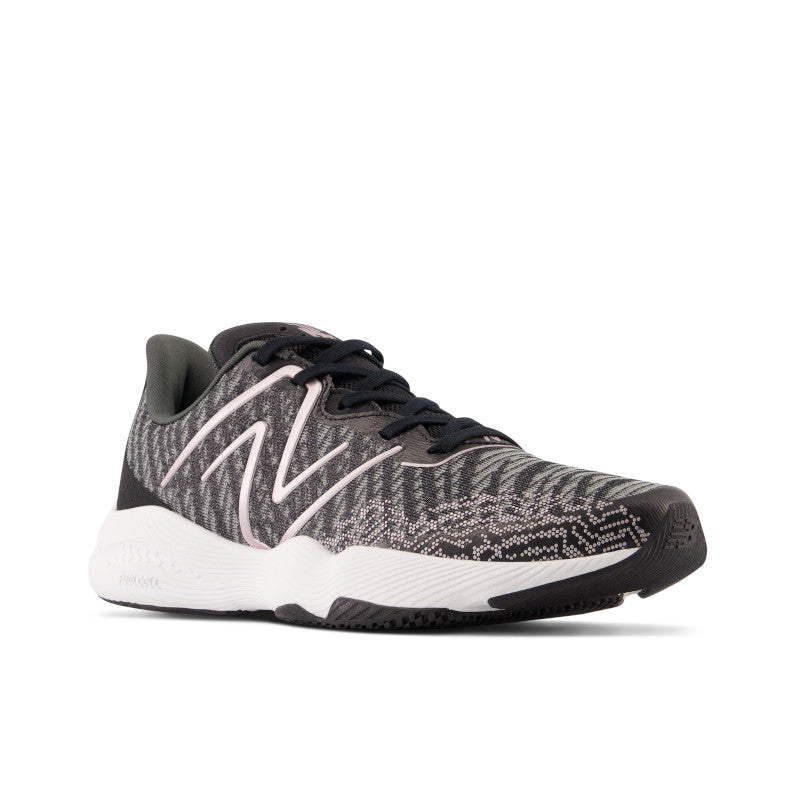 Women's FuelCell SHIFT Trainer Black With Harbor Gray and Champagne Metallic V2