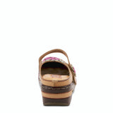Anana Mary Jane Mule in Beige Multi CLOSEOUTS
