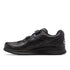 Women's Walking 577 Black Hook and Loop Shoe in Black