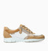 Ylona Zipper Sneaker in Sand