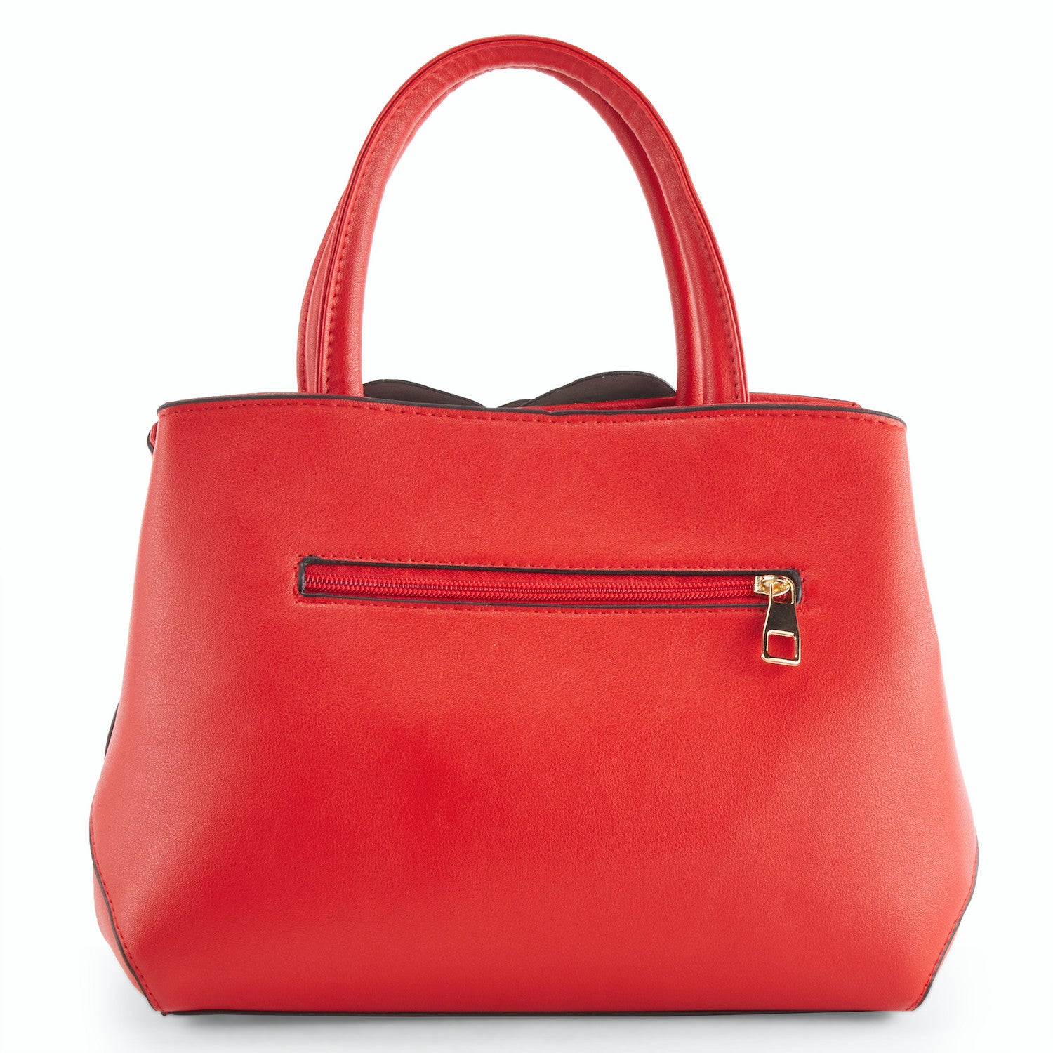 Bloom Handbag in Red